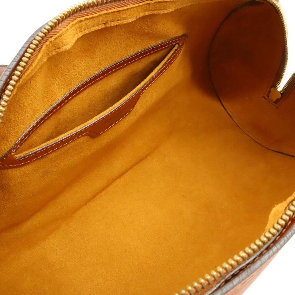 LOUIS VUITTON Brown Leather Shoulder Bag - Picture 8 of 10